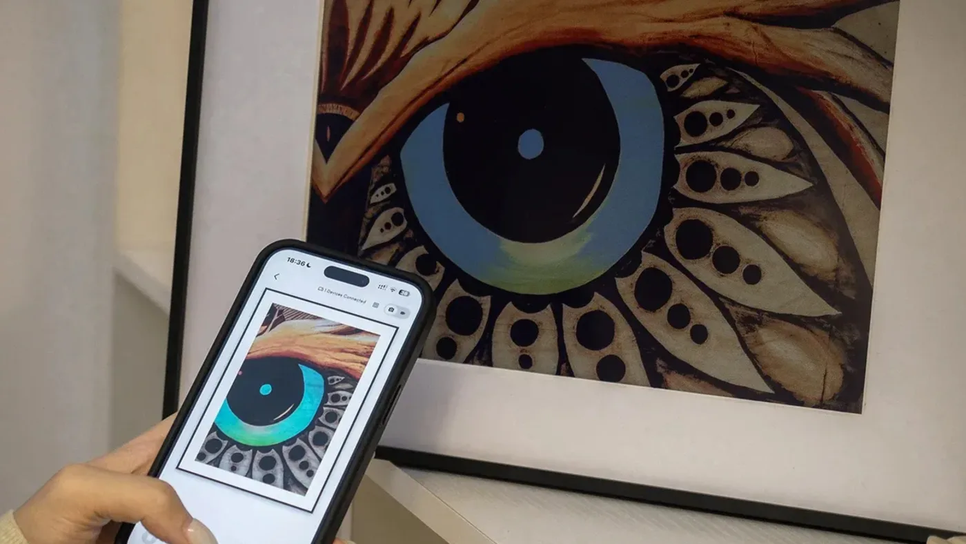 电子墨水相框场景